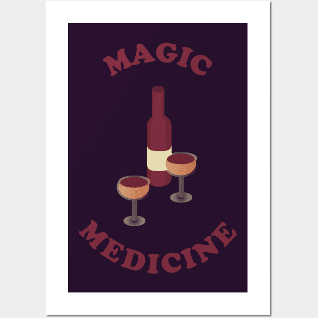 Magic medicine Wall Art by Nosa rez